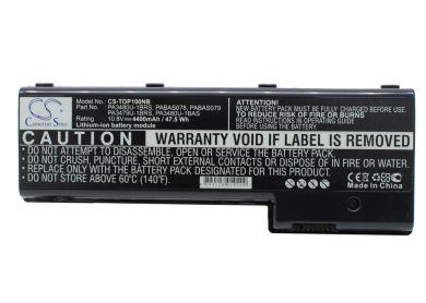 Batteri till Toshiba Satellite P100 Series, Toshiba PA3479U-1BRS