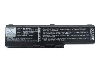 Batteri till Toshiba Satellite A70, Toshiba PA3383