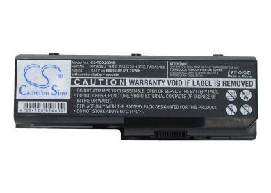 Batteri till Toshiba Equium P200, Toshiba PA3536U-1BRS