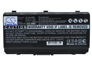 Batteri till Toshiba Equium L40, Toshiba PA3591U-1BAS