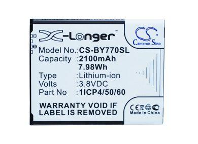 Batteri till Beurer 952.62, Beurer 1ICP4/50/60-210AR