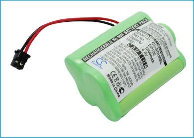 Batteri till Bearcat BC120XLT, Icom IC-T22A, Nascar SC140, Radio Shack 20-520 mfl.