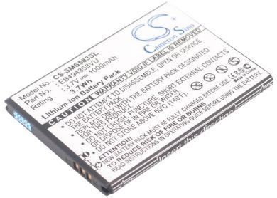 Batteri till Samsung Cooper, Samsung EB494358VU