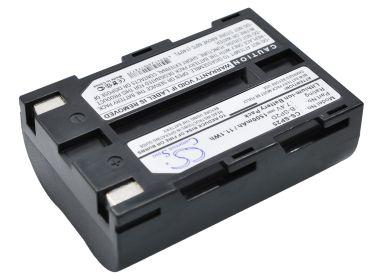 Batteri till Canon CanoScan 8400F Scanner, Toshiba TEC B-SP2D Portable Bluetooth Printer