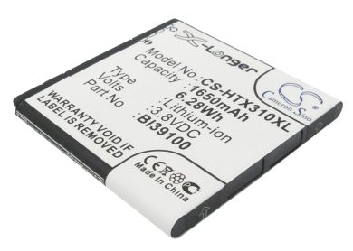Batteri till Htc Bass, Htc 35H00170-01M