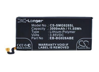 Batteri till Samsung Galaxy S6 edge Dual Sim, Samsung EB-BG928ABE
