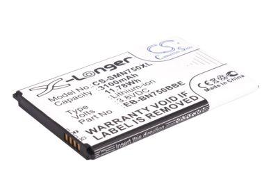 Batteri till Samsung Galaxy Note 3 Mini, Samsung EB-BN750BBC