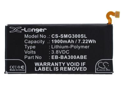 Batteri till Samsung Galaxy A3, Samsung EB-BA300ABE