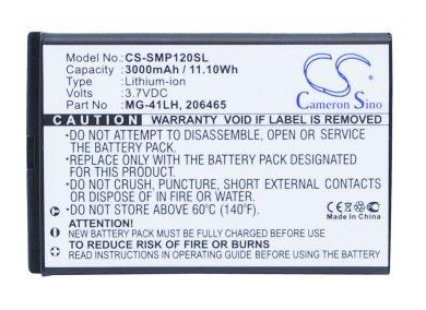 Batteri till Chc LT30, Getac LT30, Hemisphere GPS XF1, Spectra MobileMapper 10 mfl.