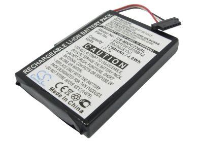 Batteri till Clarion MAP 770, Medion GoPal P4410, Mitac Mio C210, Pioneer AVIC-S1 mfl.