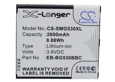 Batteri till Samsung Galaxy Amp Prime 2, Samsung BG530CBU