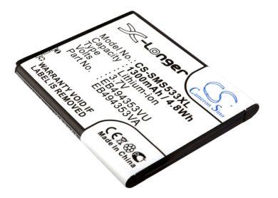 Batteri till Samsung Dart, Samsung EB494353VA