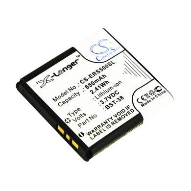 Batteri till Sony Ericsson C510, Sony Ericsson BST-38