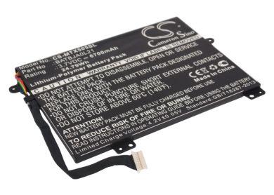 Batteri till Motorola MZ505, Motorola BATBJA0L21