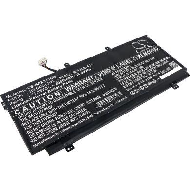 Batteri till Hp Spectre X360 13-AB001, Hp 859026-421