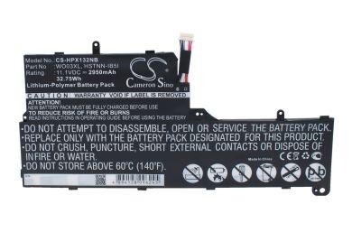 Batteri till Hp Split 13, Hp 725496-1B1