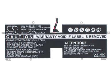 Batteri till Hp Spectre XT TouchSmart 15-4000eg, Hp 697231-171