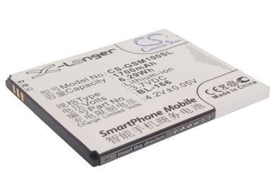 Batteri till Gigabyte Gsmart Maya M1, Gsmart i350, Gigabyte BL-166, Gsmart BL-166