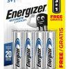 AA Lithiumbatteri (L91) 1,5V Energizer