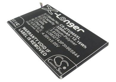 Batteri till Amazing A7, Boostmobile MAX, Zte Grand Memo, Zte Li3832T43P3h965844