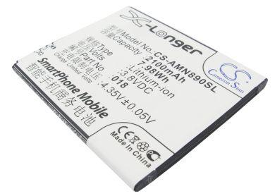 Batteri till Amoi A920w, Amoi 018