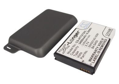 Batteri till Htc A7272, T-mobile G2, Htc 35H00140-00M, T-mobile 35H00140-00M