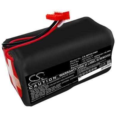Batteri till Medtronic Lifepak 9, Physio-control Lifepak 9