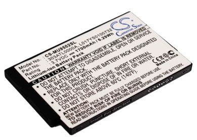 Batteri till I-mate Ultimate 9502, I-mate 303ATL0000A
