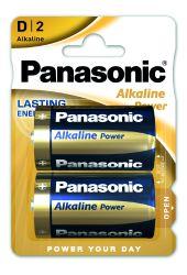 D-batteri, Alkaline Power (LR20) 2-pack