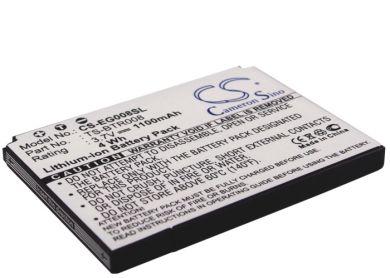 Batteri till Ntt Docomo T-01A, Toshiba T-01A, Ntt Docomo T02, Toshiba TS-BTR008