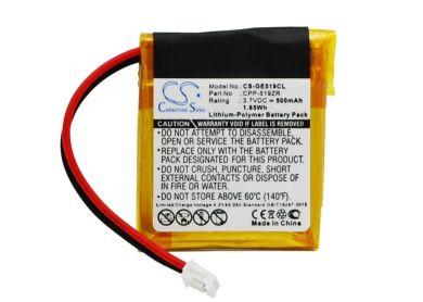 Batteri till Ge 2-5110, Rca F8011A, Ge 5-2682, Thompson CPP-519Z3