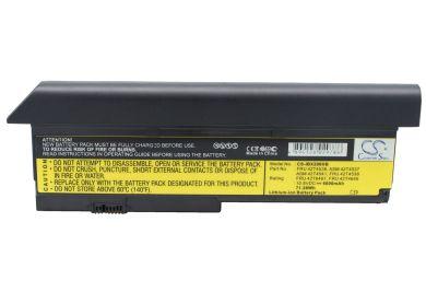 Batteri till Ibm ThinkPad Elite X200, Lenovo ThinkPad Elite X200, Ibm 3R9255, Lenovo 42T4534
