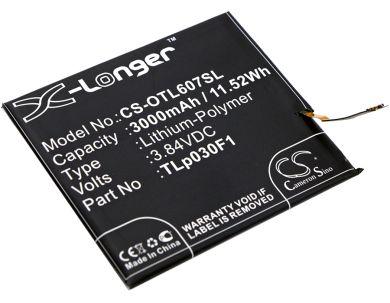Batteri till Alcatel Idol 4 Pro, Blackberry BBA100-1, Vodafone Smart Platinum 7, Alcatel CAC3000020C1 mfl.