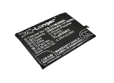Batteri till Tcl 3S, Tcl TLp030EC