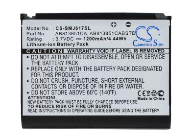 Batteri till Samsung BLACKJACK II, Samsung AB813851CA