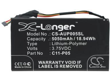 Batteri till Asus PadFone Infinity A80 10.1, Asus C11-P05