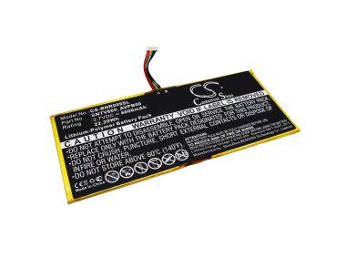 Batteri till Barnes & Noble BNTV600, Barnes & Noble AVPB00
