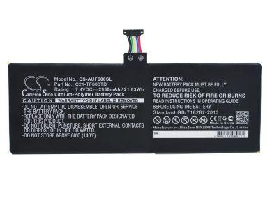 Batteri till Asus VivoTab TF600T, Asus C21-TF600TD