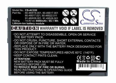 Batteri till Acer TravelMate 220, Acer 909-2420