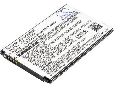 Batteri till Lg K200, Lg BL-41A1HB