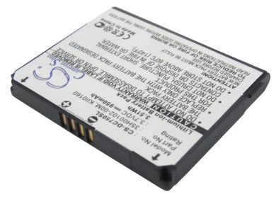 Batteri till Dopod C750, Htc Juno, T-mobile Copper Sage, Vodafone 920 mfl.