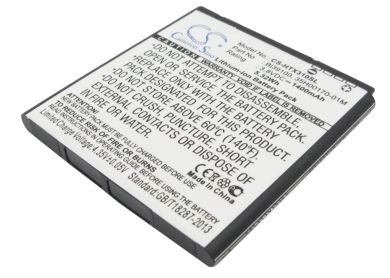 Batteri till Htc Bass, Htc 35h00170-01M