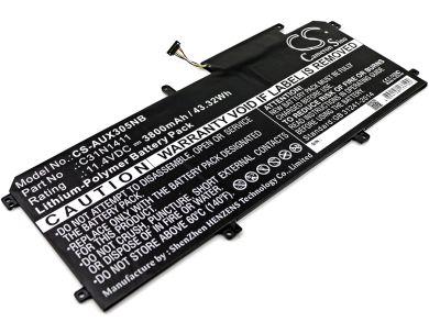 Batteri till Asus U305CA6Y30, Asus C31N1411