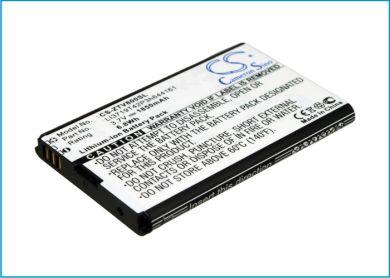 Batteri till Cricket Engage, Zte Engage LT, Cricket LI3719T42P3h644161, Zte LI3719T42P3h644161