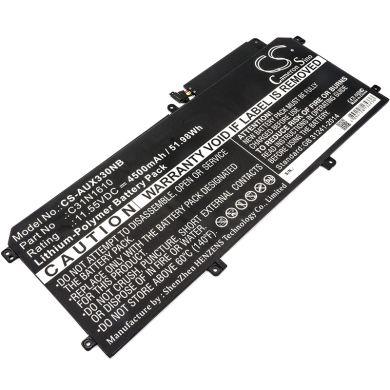 Batteri till Asus UX330, Asus 0B200-02090100