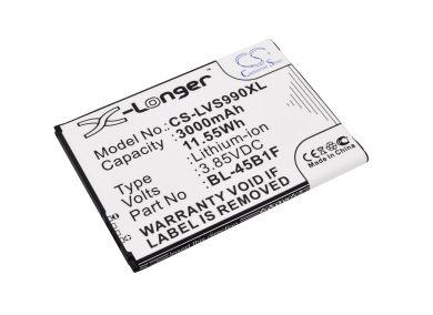 Batteri till Lg F600, Lg BL-45B1F