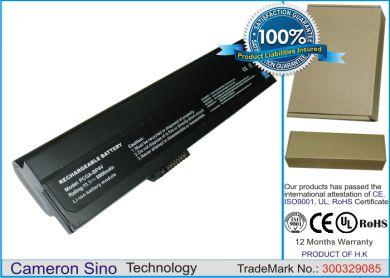 Batteri till Sony PCG-V505, Sony PCGA-BP4V