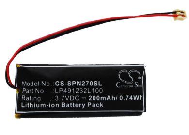 Batteri till Sony PSP-N270
