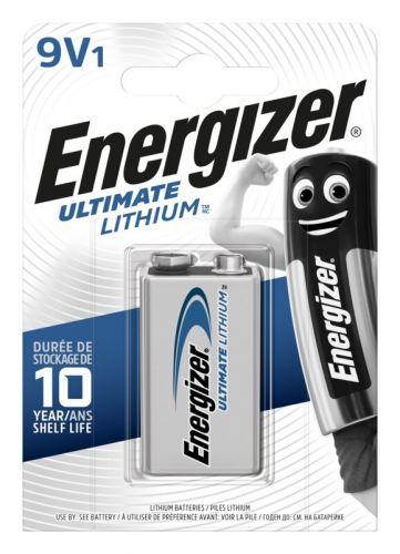 Energizer 9V Batteri lithium