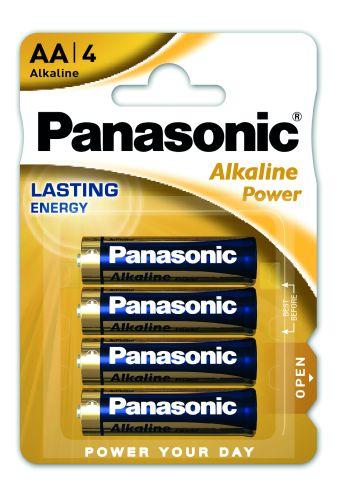 Alkaline Power AA (LR6 ) 4-pack